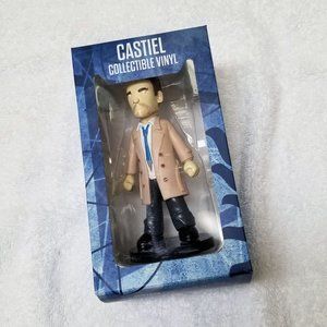 🆕️ BNIB Supernatural Box EXCLUSIVE Castiel angel vinyl figure Culturefly